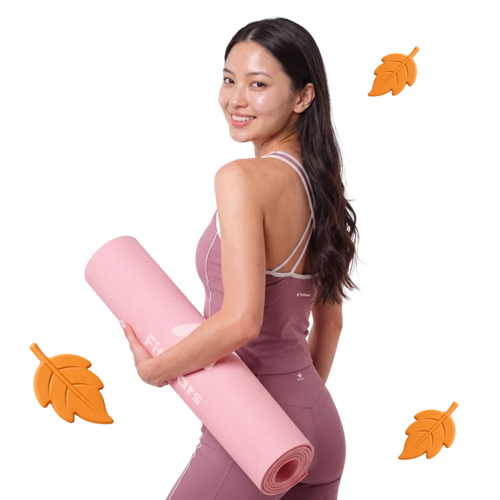 Коврик FitStars в подарок