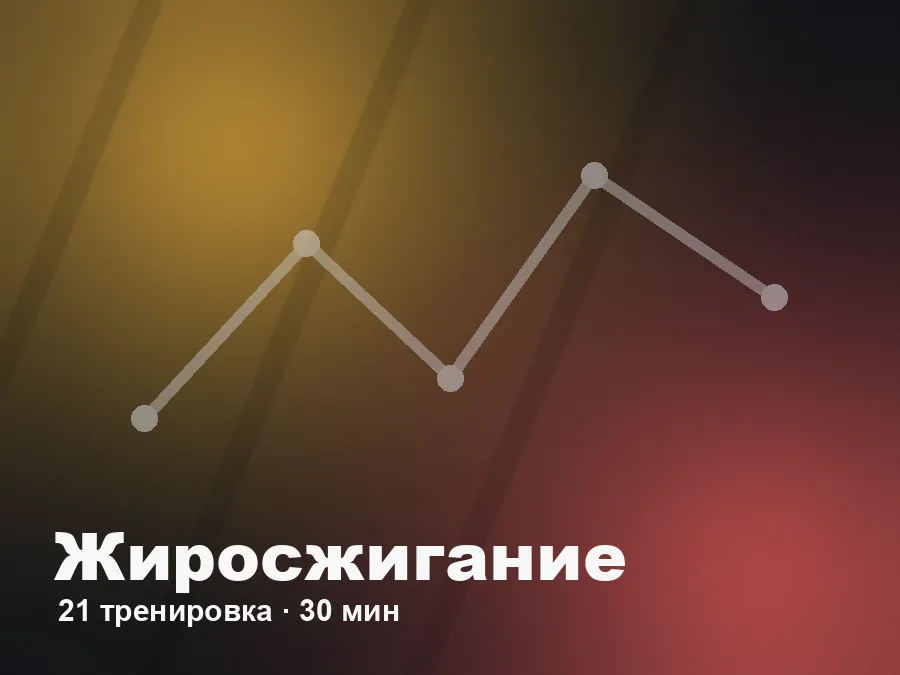 Программа жиросжигающих тренировок