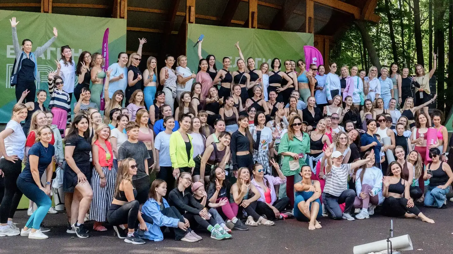 Гости открытой тренировки FitStars